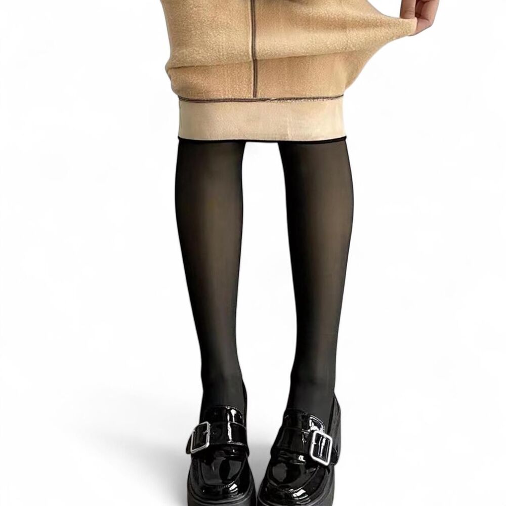 Minimalist Thermal Lined Tights